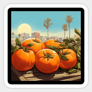 Persimmon Sticker